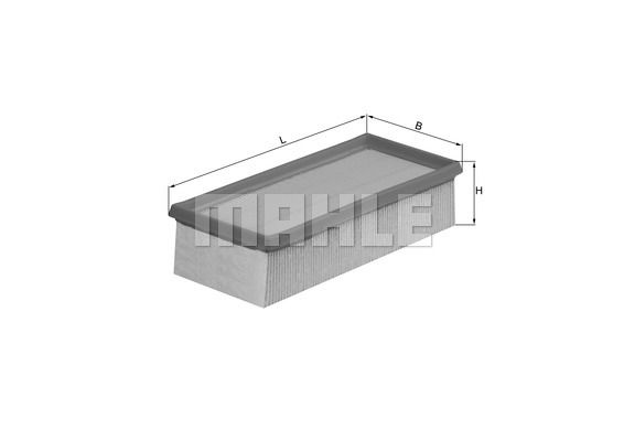 WILMINK GROUP Воздушный фильтр WG1215774